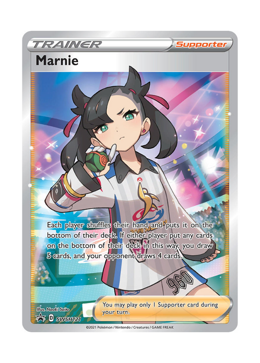 Sword & Shield Promos: Marnie - SWSH121