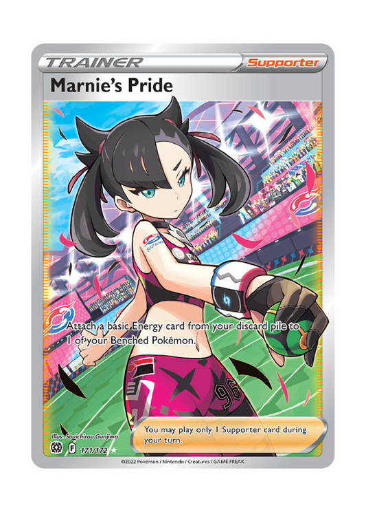 Brilliant Stars: Marnie's Pride Full Art - 171/172
