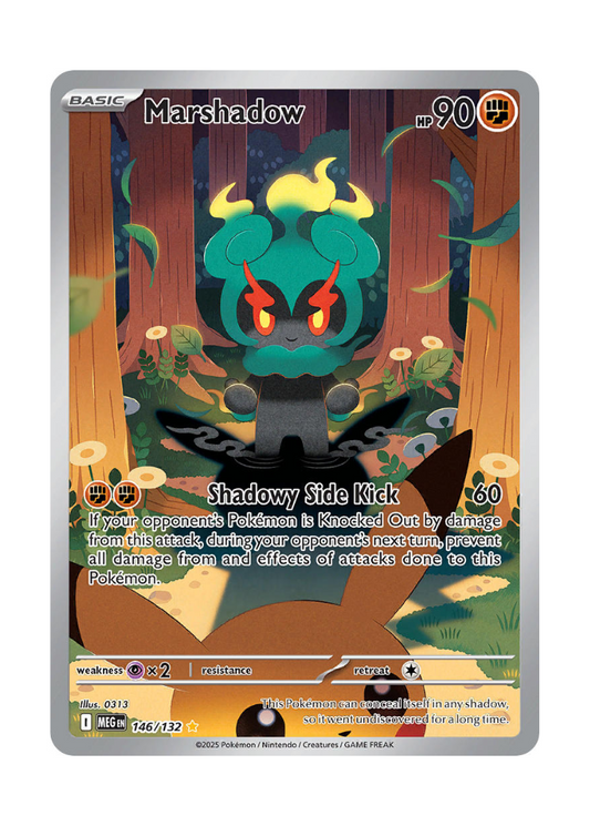 Mega Evolution: Marshadow Illustration Rare - 146/132