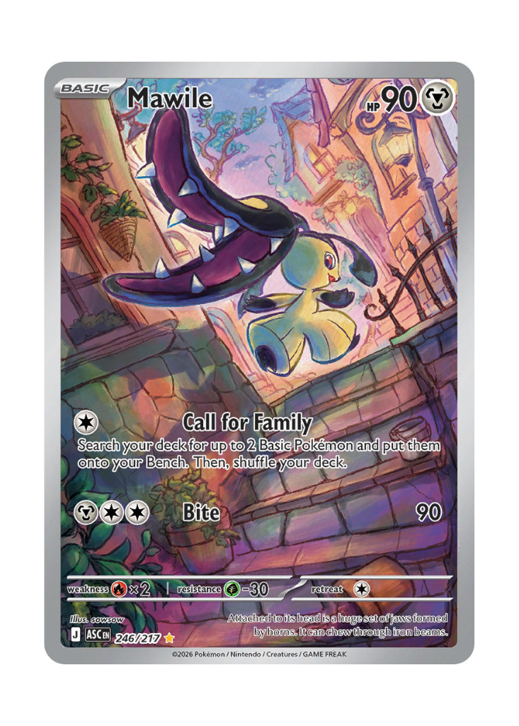 Ascended Heroes: Mawile Illustration Rare - 246/217