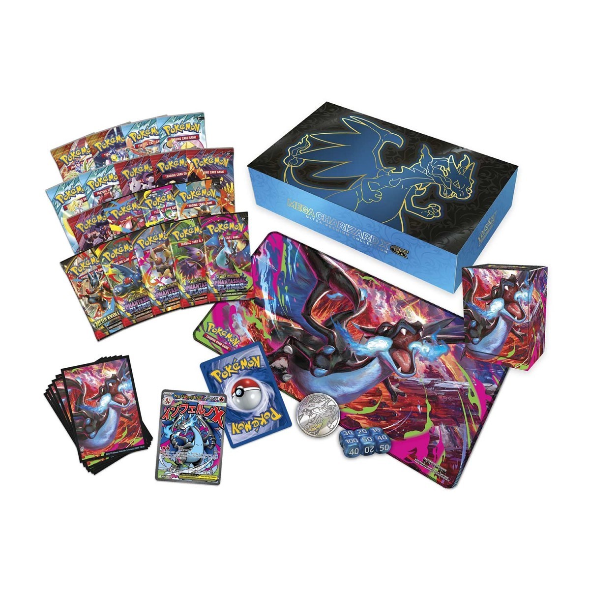 Phantasmal Flames - Mega Charizard X ex Ultra Premium Collection