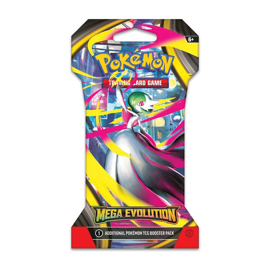 Mega Evolution - Sleeved Booster Pack