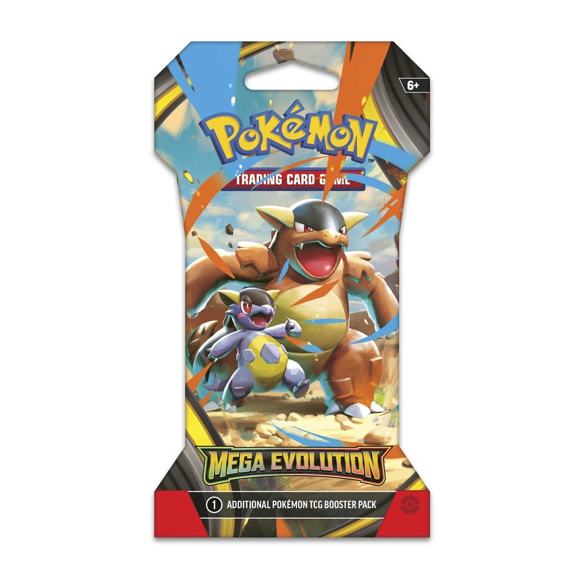 Mega Evolution - Sleeved Booster Pack