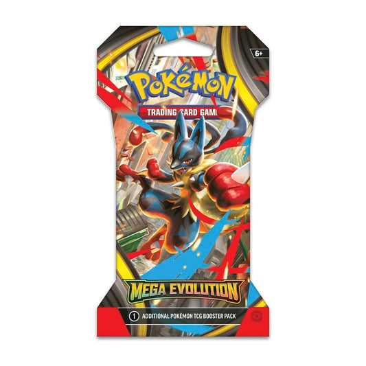 Mega Evolution - Sleeved Booster Pack