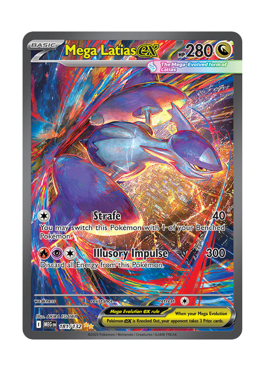 Mega Evolution: Mega Latias ex Special Illustration Rare - 181/132
