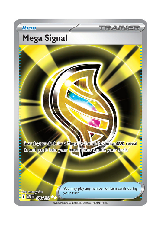 Mega Evolution: Mega Signal Full Art - 171/132