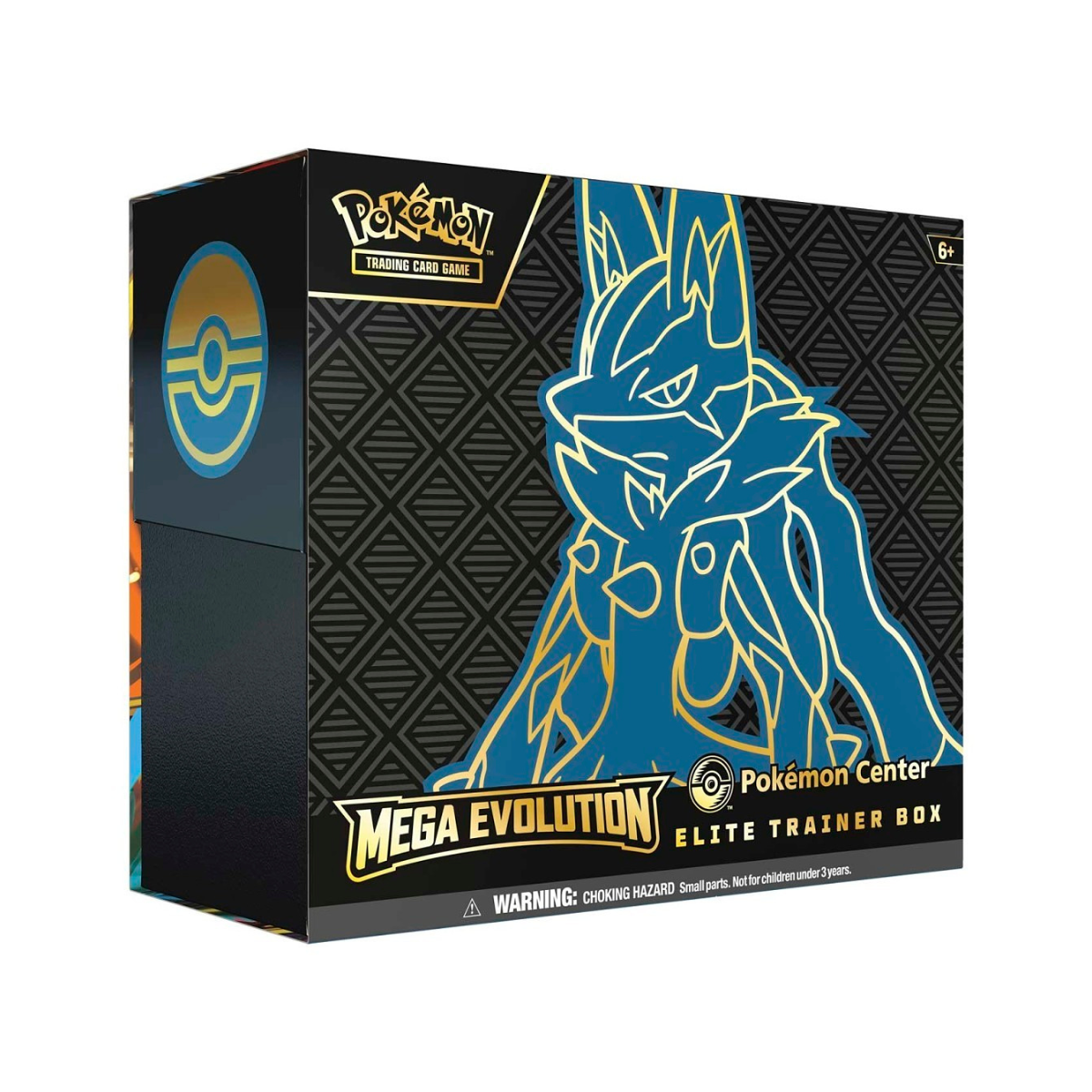 Mega Evolution (Mega Lucario) - Pokémon Center Elite Trainer Box