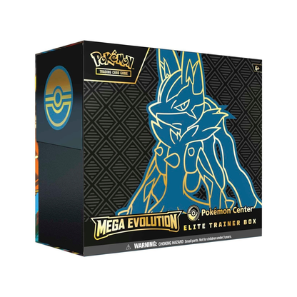 Mega Evolution (Mega Lucario) - Pokémon Center Elite Trainer Box