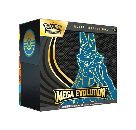 Mega Evolution (Mega Lucario) - Elite Trainer Box