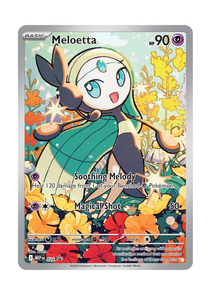 Mega Evolution Promos: Meloetta - 026