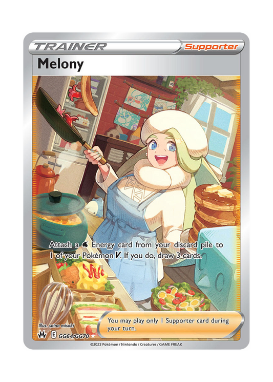 Crown Zenith: Melony Galarian Gallery - GG64/GG70