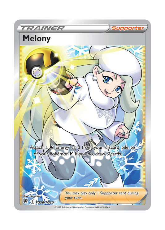 Astral Radiance: Melony Trainer Gallery - TG26/TG30