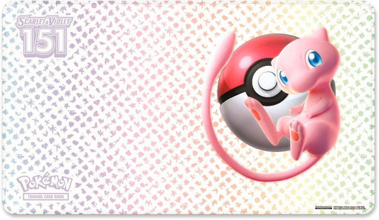 Scarlet & Violet 151 - Ultra Premium Collection Mew Playmat
