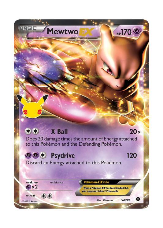 Celebrations: Mewtwo EX Classic Collection - 54/99