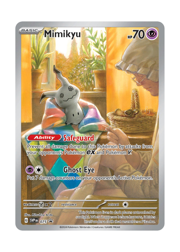 Scarlet & Violet Promos: Mimikyu - 075