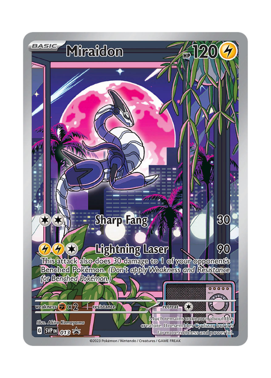 Scarlet & Violet Promos: Miraidon - 013