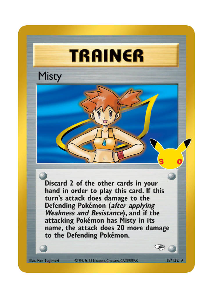 30th Celebration: Misty Classic Collection - 18/132