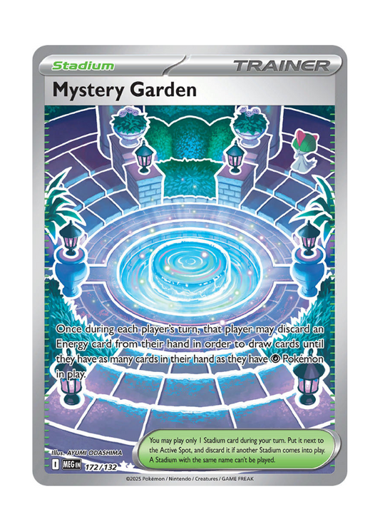 Mega Evolution: Mystery Garden Full Art - 172/132