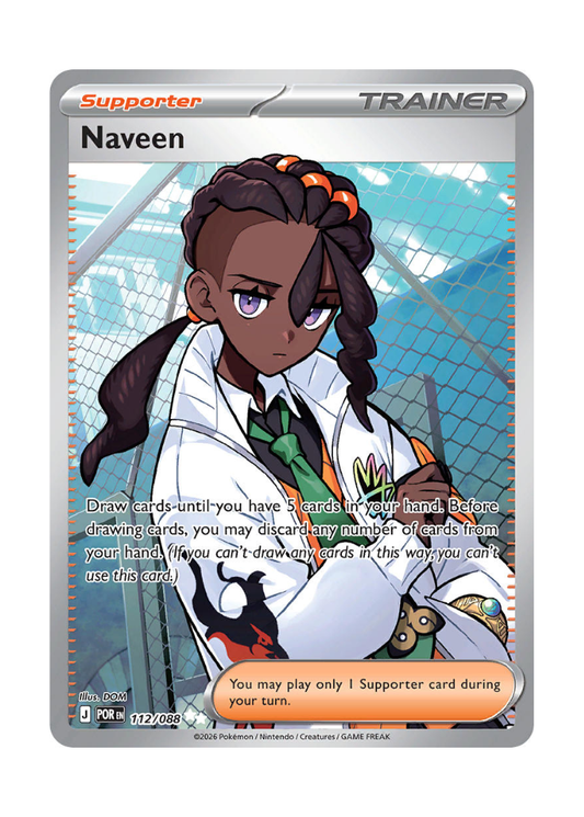 Perfect Order: Naveen Full Art - 112/088