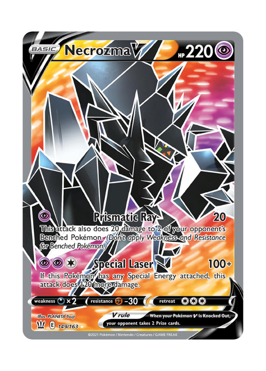 Battle Styles: Necrozma V Full Art - 149/163