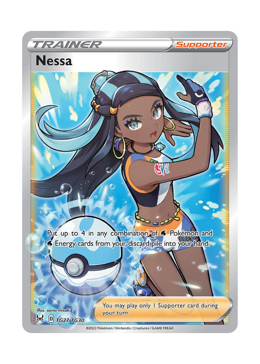 Lost Origin: Nessa Trainer Gallery - TG27/TG30