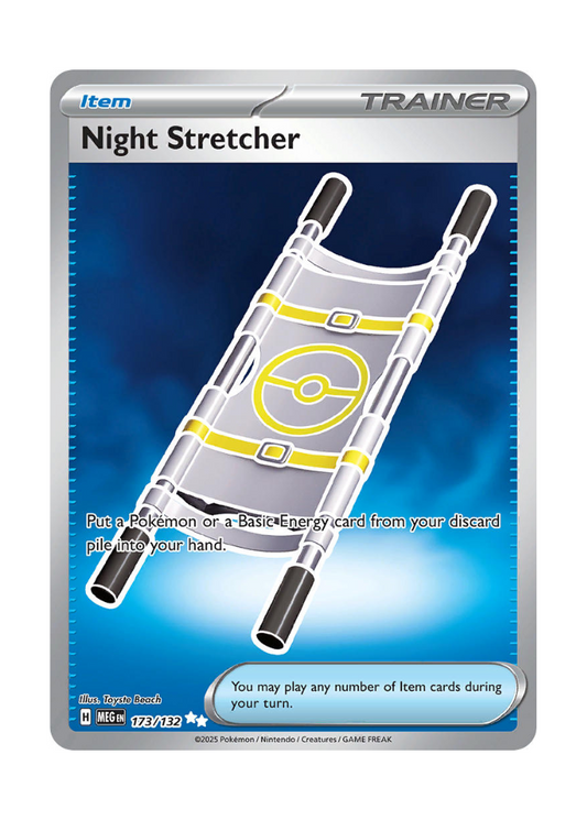 Mega Evolution: Night Stretcher Full Art - 173/132