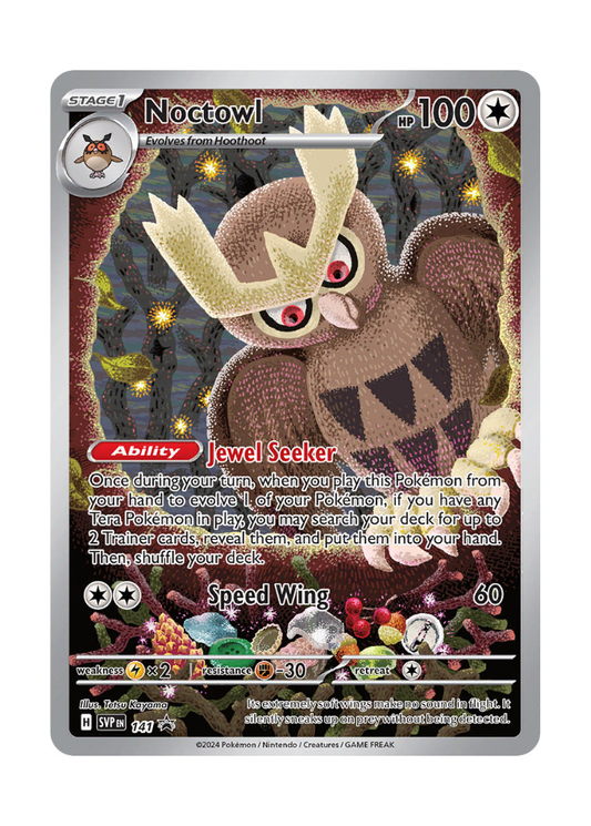 Scarlet & Violet Promos: Noctowl - 141