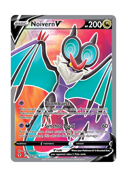 Evolving Skies: Noivern V Full Art - 195/203