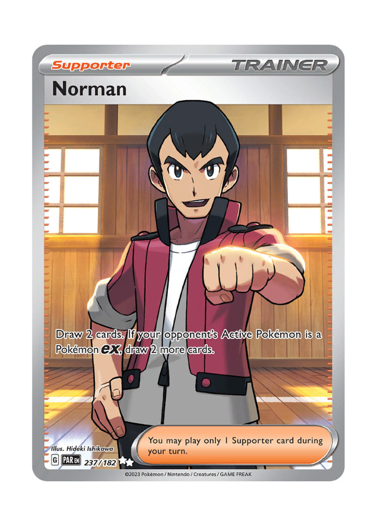 Paradox Rift: Norman Full Art - 237/182