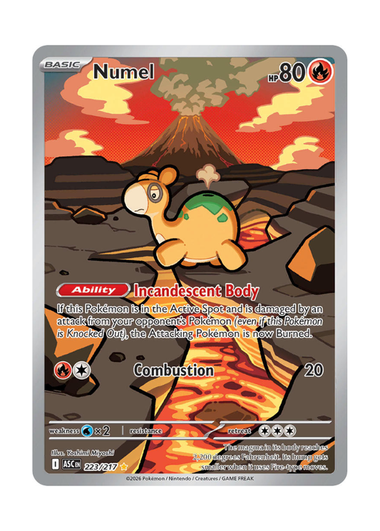 Ascended Heroes: Numel Illustration Rare - 223/217