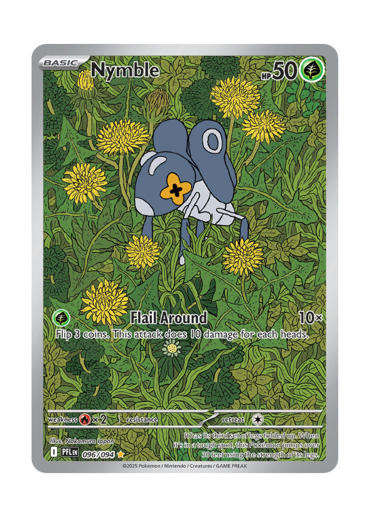 Phantasmal Flames: Nymble Illustration Rare - 096/094