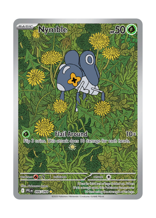 Phantasmal Flames: Nymble Illustration Rare - 096/094