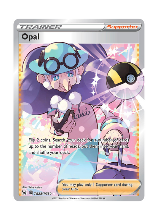 Lost Origin: Opal Trainer Gallery - TG28/TG30