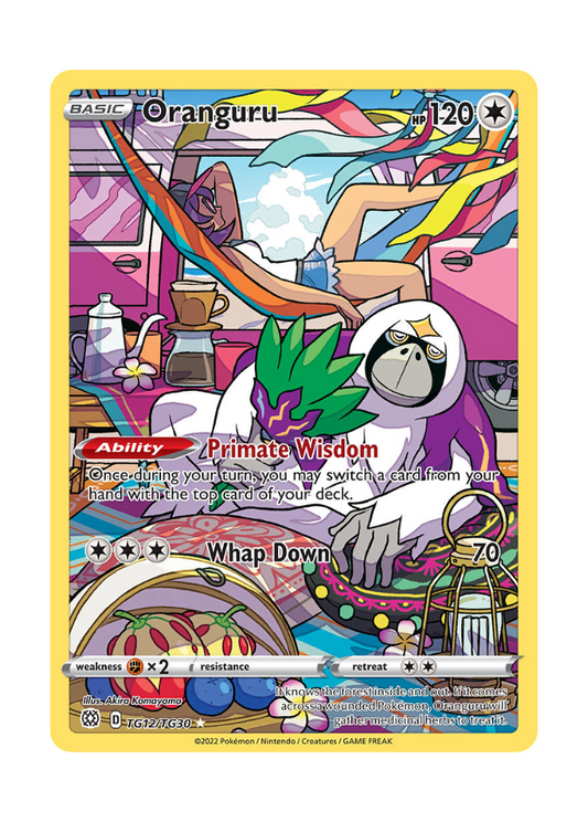 Brilliant Stars: Oranguru Trainer Gallery - TG12/TG30