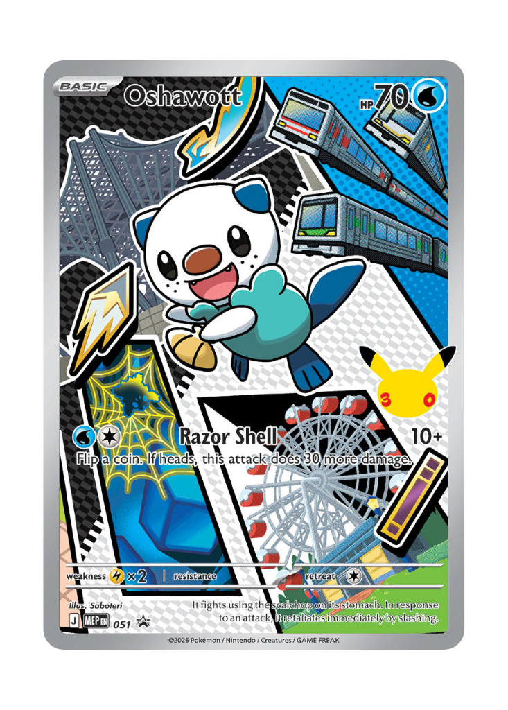 Mega Evolution Promos: Oshawott - 051