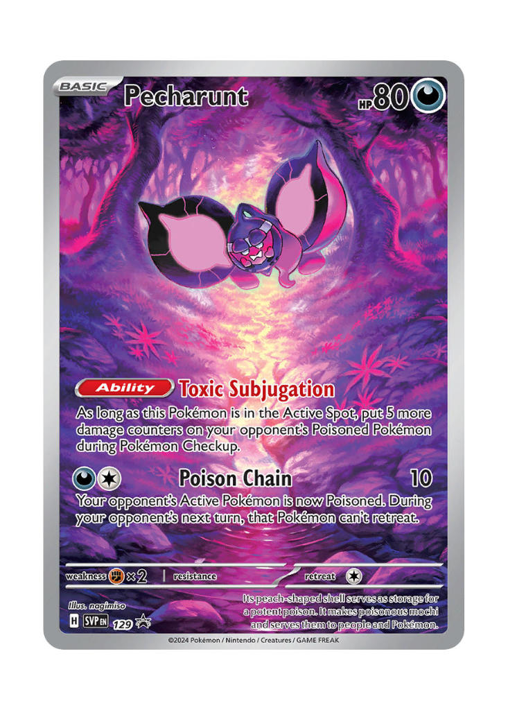 Scarlet & Violet Promos: Pecharunt - 129