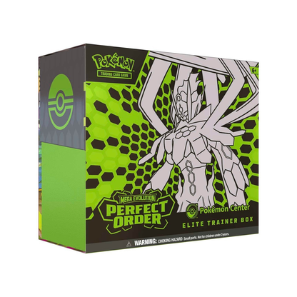 Perfect Order - Pokémon Center Elite Trainer Box