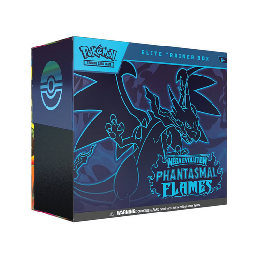 Phantasmal Flames - Elite Trainer Box