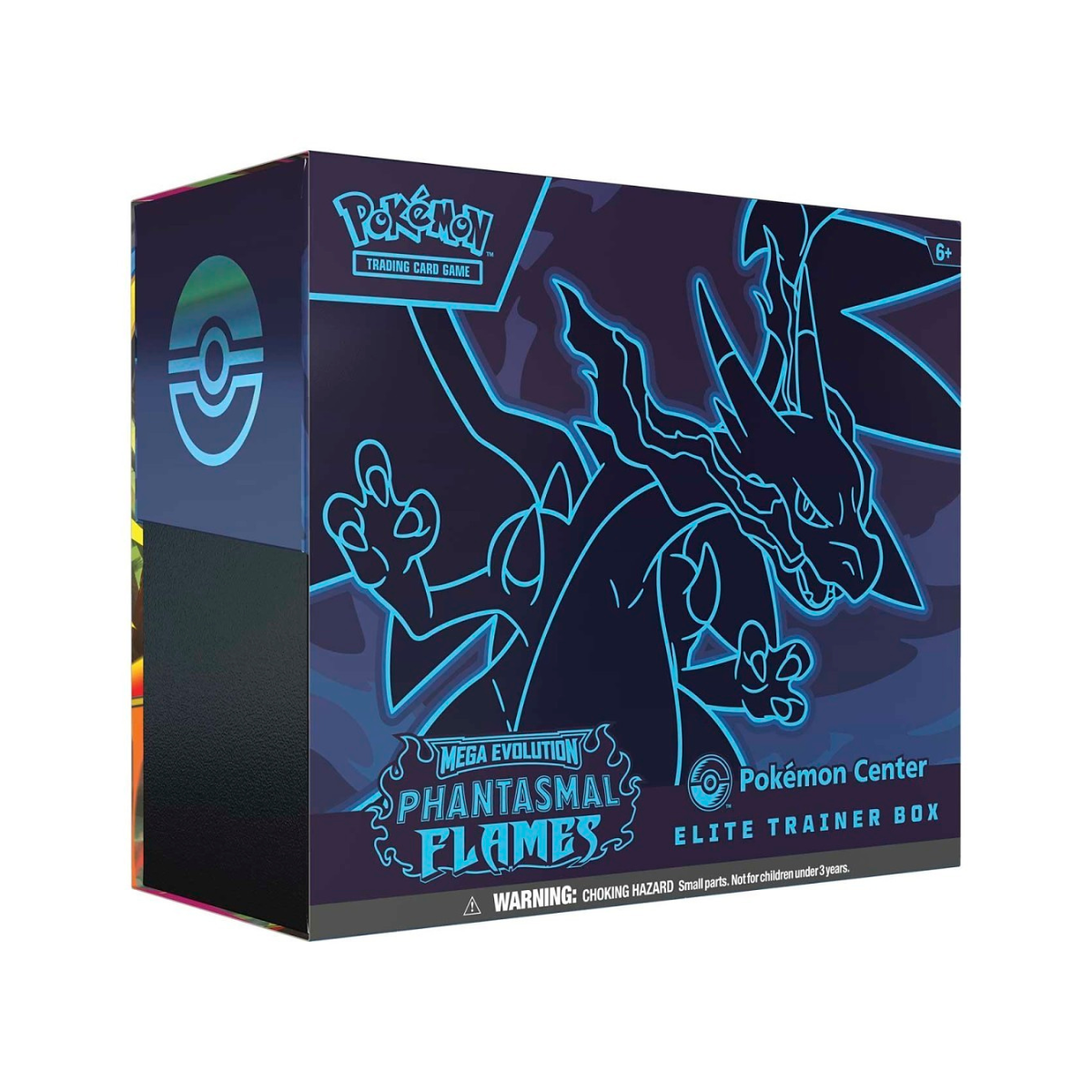 Phantasmal Flames - Pokémon Center Elite Trainer Box
