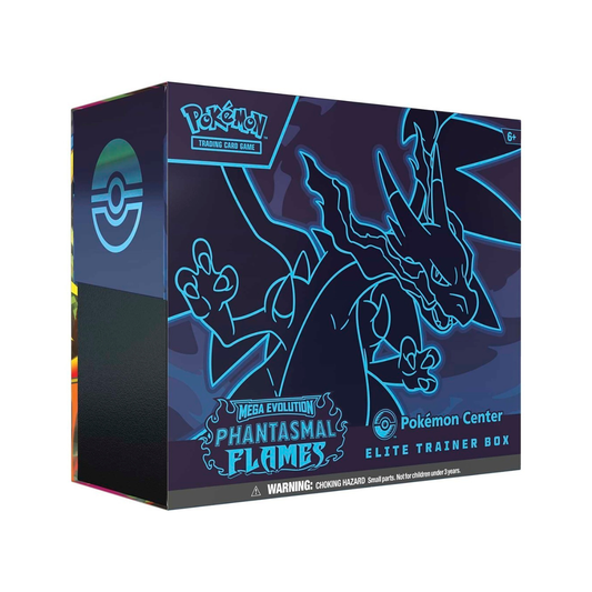 Phantasmal Flames - Pokémon Center Elite Trainer Box