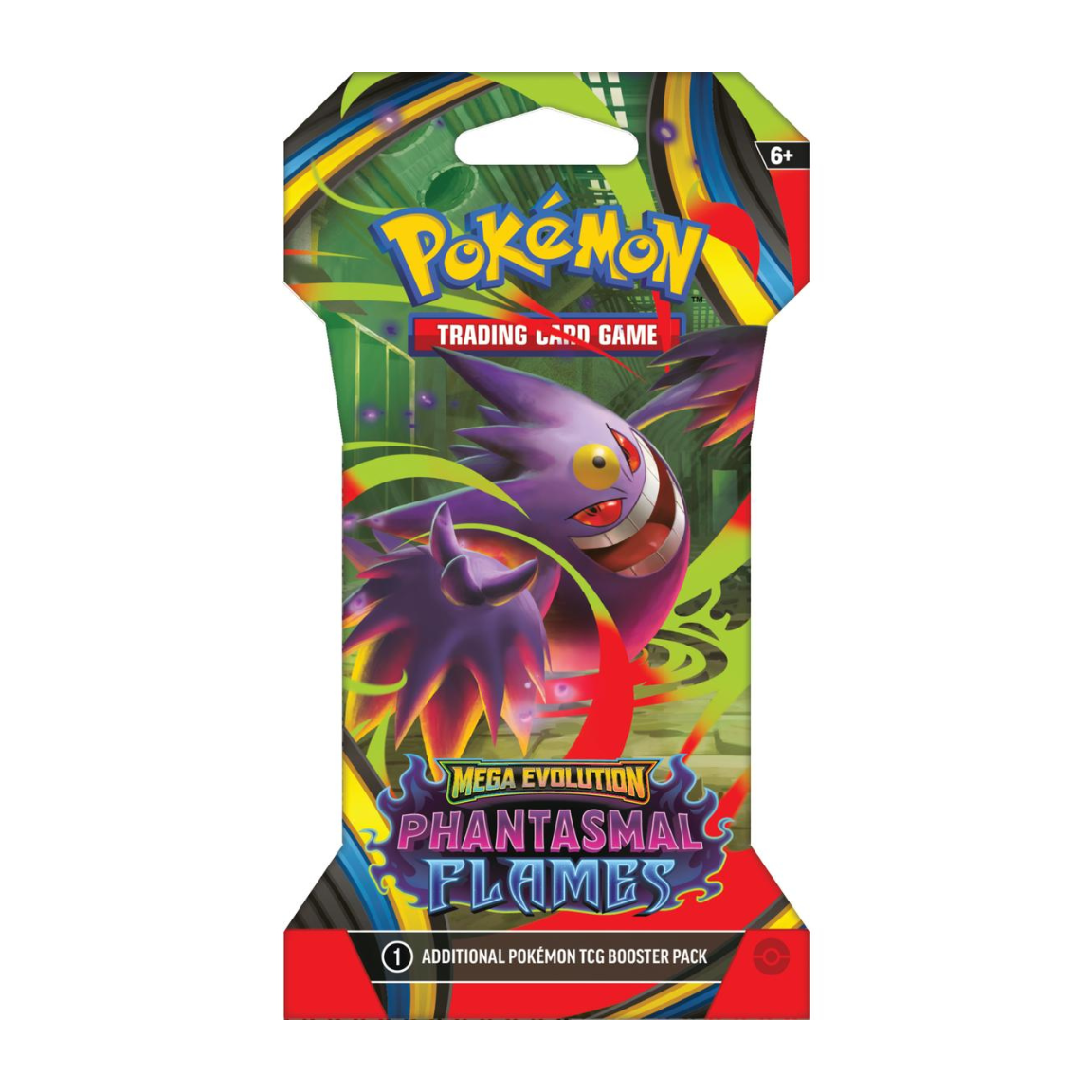 Phantasmal Flames - Sleeved Booster Pack