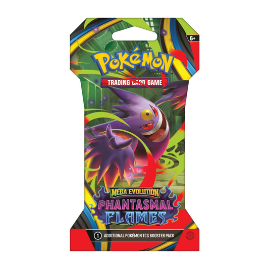 Phantasmal Flames - Sleeved Booster Pack