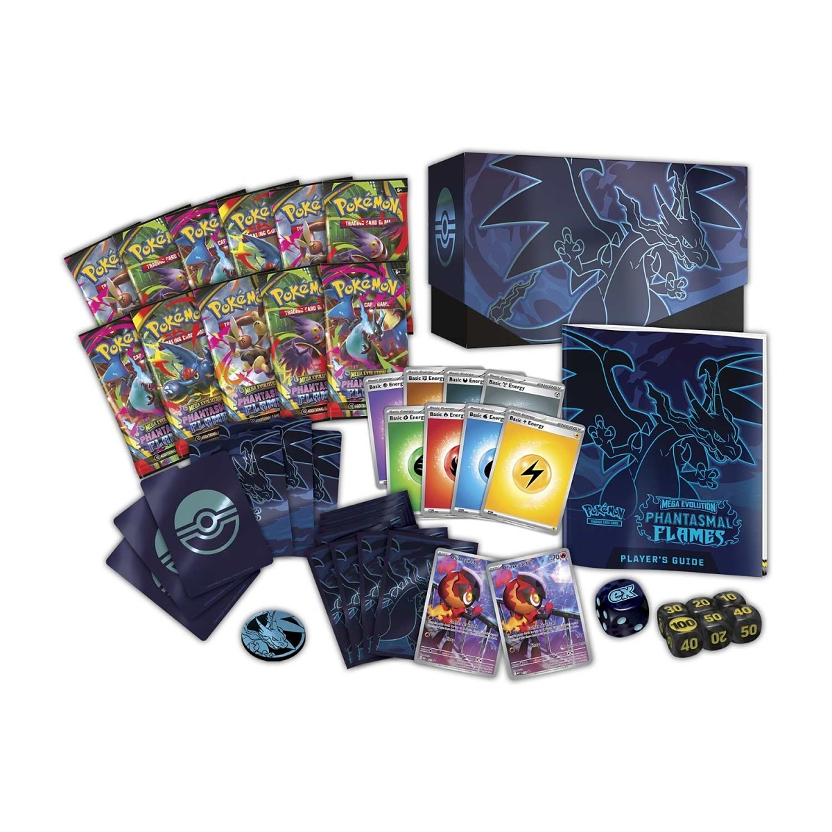 Phantasmal Flames - Pokémon Center Elite Trainer Box