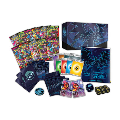 Phantasmal Flames - Pokémon Center Elite Trainer Box
