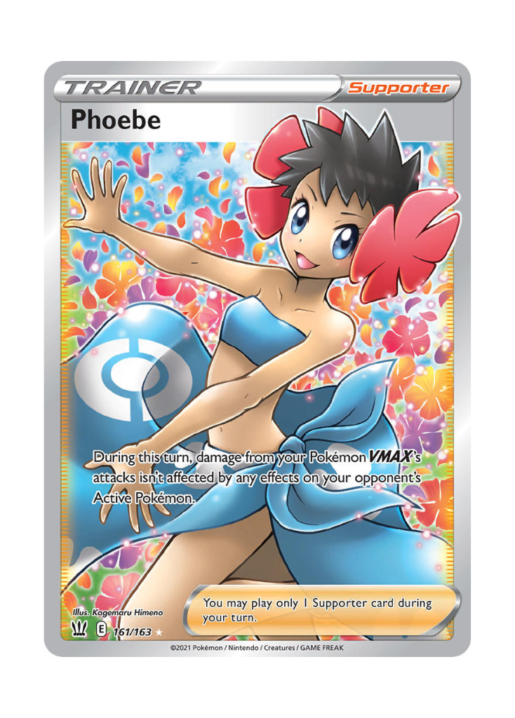 Battle Styles: Phoebe Full Art - 161/163