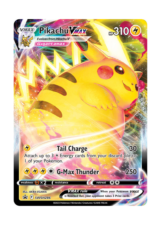 Sword & Shield Promos: Pikachu VMAX - SWSH286