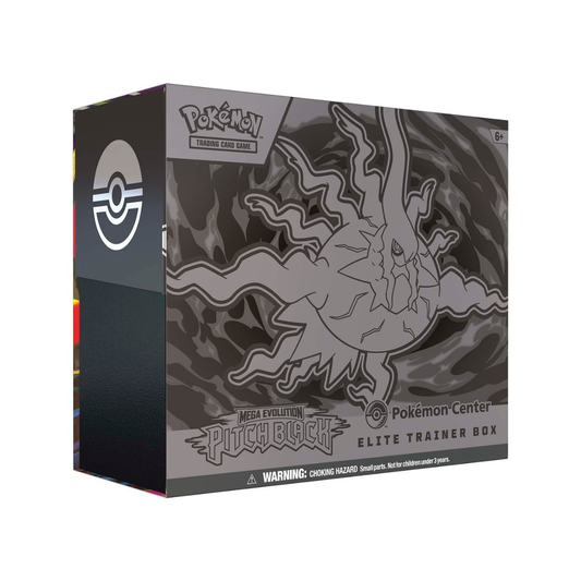 Pitch Black - Pokémon Center Elite Trainer Box