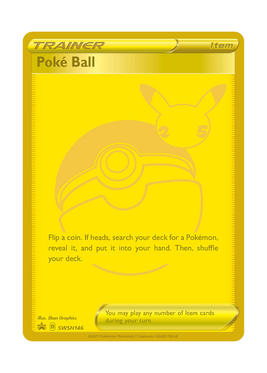 Sword & Shield Promos: Poké Ball - SWSH146