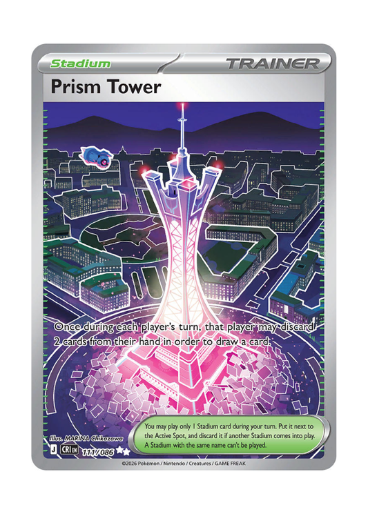 Chaos Rising: Prism Tower Full Art - 111/086