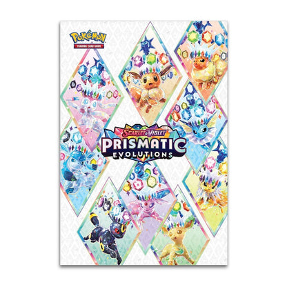 Prismatic Evolutions - Poster Collection